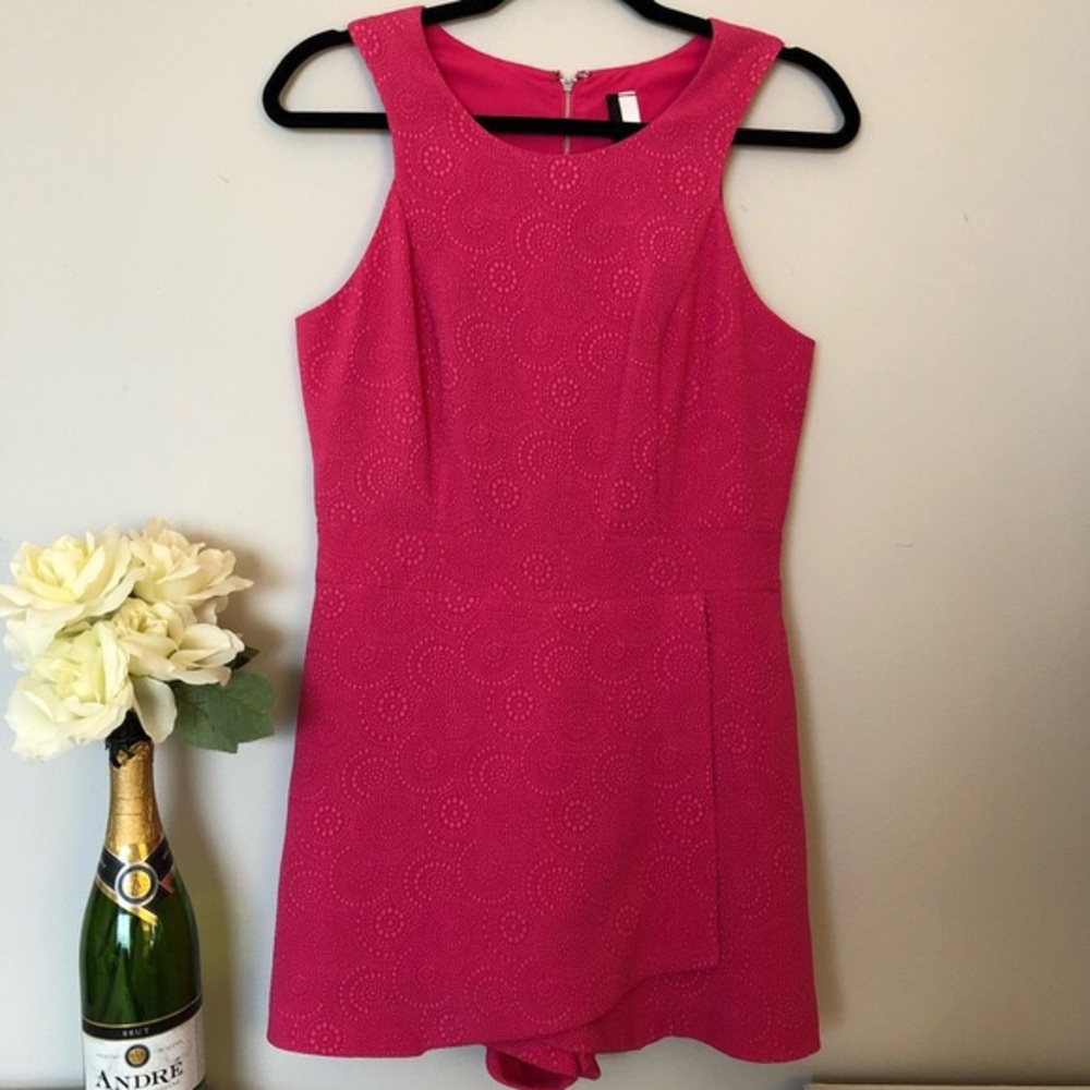 Asymmetric Romper